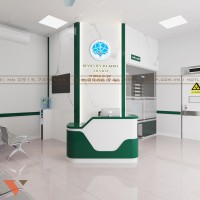 Thiết kế phòng chụp MRI bệnh viện Tiền Hải - Thái Bình